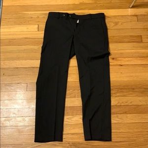 Black dress pants